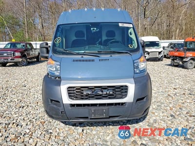 Piąte zdjęcie samochodu w środku: 2020 RAM PROMASTER - DELIVERY VAN VIN:3C6URVJG8LE129381 - miniatura