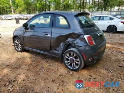 Drugie zdjęcie samochodu z przodu: 2015 FIAT 500 SPORT VIN:3C3CFFBR4FT500298 - miniatura