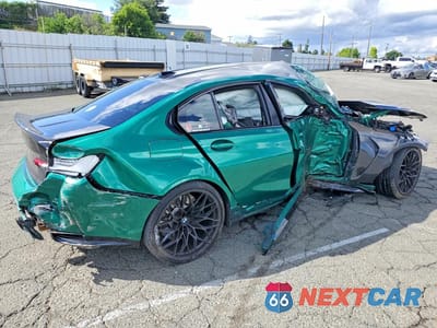 Trzecie zdjęcie samochodu z tyłu: 2025 BMW M3 COMPETITION VIN:WBS33HJ0XSFT97923 - miniatura