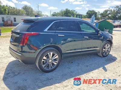 Trzecie zdjęcie samochodu z tyłu: 2025 CADILLAC XT5 PREMIUM LUXURY VIN:1GYKNCRS0SZ135052 - miniatura