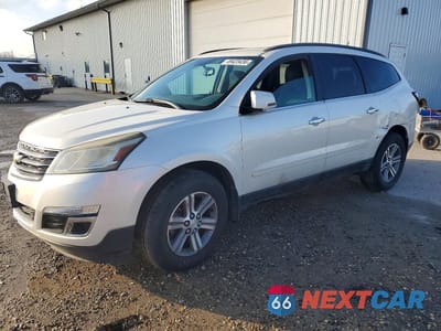 2015 CHEVROLET TRAVERSE LT 1GNKVGKDXFJ324196 - główne zdjęcie licytacji z USA - miniatura