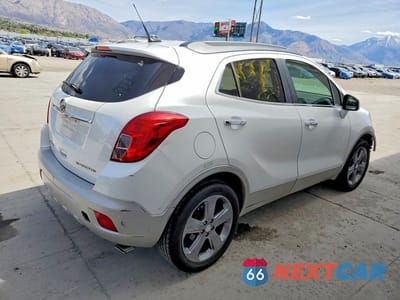 Trzecie zdjęcie samochodu z tyłu: 2013 BUICK ENCORE VIN:KL4CJASB5DB210225 - miniatura