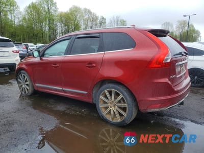 Drugie zdjęcie samochodu z przodu: 2017 VOLVO XC60 T6 INSCRIPTION VIN:YV449MRU5H2009083 - miniatura