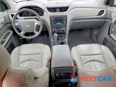 Zdjęcie 8 z 13 samochodu: 2015 CHEVROLET TRAVERSE LTZ VIN:1GNKVJKD9FJ278924 - miniatura