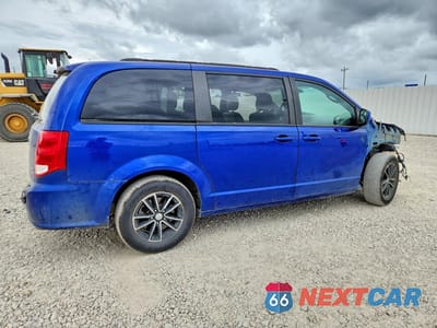 Trzecie zdjęcie samochodu z tyłu: 2019 DODGE GRAND CARAVAN GT VIN:2C4RDGEG7KR621920 - miniatura
