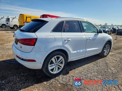 Trzecie zdjęcie samochodu z tyłu: 2017 AUDI Q3 PREMIUM PLUS VIN:WA1JCCFS9HR008671 - miniatura