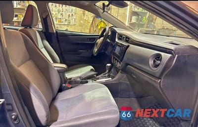Piąte zdjęcie samochodu w środku: 2017 TOYOTA COROLLA L VIN:2T1BURHE7HC938077 - miniatura