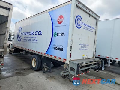 Drugie zdjęcie samochodu z przodu: 2016 INTERNATIONAL 4300 BOX TRUCK VIN:1HTMMMML7GH007463 - miniatura