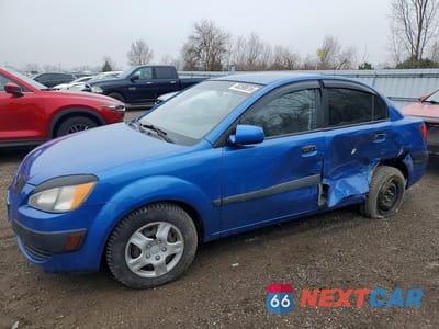 2008 KIA RIO EX 4DR KNADE123786432168 - główne zdjęcie licytacji z USA - miniatura