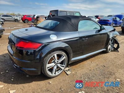 Trzecie zdjęcie samochodu z tyłu: 2021 AUDI TT VIN:TRUTECFV8M1002989 - miniatura