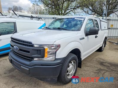 2018 FORD F150 SUPER CAB 1FTEX1CB6JKF06314 - główne zdjęcie licytacji z USA - miniatura