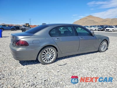 Trzecie zdjęcie samochodu z tyłu: 2007 BMW 750 VIN:WBAHN83507DT74215 - miniatura