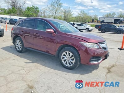 Czwarte zdjęcie samochodu z boku: 2017 ACURA RDX VIN:5J8TB3H37HL019079 - miniatura