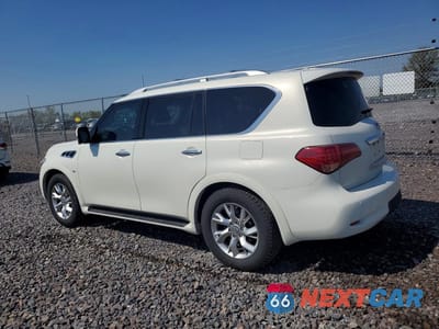 Drugie zdjęcie samochodu z przodu: 2014 INFINITI QX80 BASE VIN:JN8AZ2NF2E9553355 - miniatura