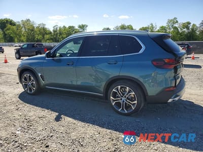 Drugie zdjęcie samochodu z przodu: 2026 BMW X5 XDRIVE50E VIN:5UX43EU05T9360511 - miniatura