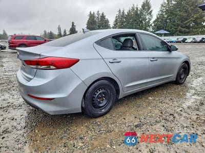 Trzecie zdjęcie samochodu z tyłu: 2017 HYUNDAI ELANTRA SE VIN:5NPD74LF2HH080081 - miniatura