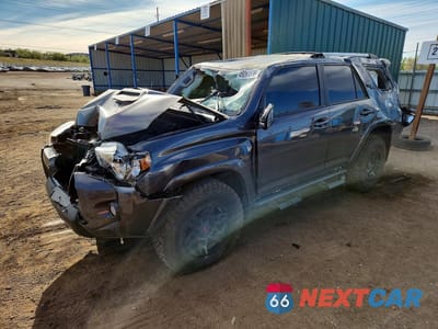 2018 TOYOTA 4RUNNER TRD OFF-ROAD PREMIUM JTEBU5JR0J5526233 - główne zdjęcie licytacji z USA - miniatura