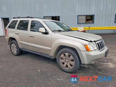 Czwarte zdjęcie samochodu z boku: 2008 JEEP GRAND CHEROKEE LIMITED VIN:1J8HR58258C244662 - miniatura