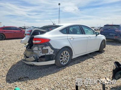 Trzecie zdjęcie samochodu z tyłu: 2017 FORD FUSION S VIN:3FA6P0G71HR229765 - miniatura