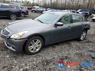 2011 INFINITI G25 SEDAN X JN1DV6AR5BM652176 - główne zdjęcie licytacji z USA - miniatura