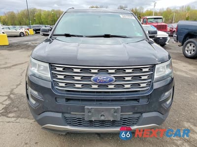 Piąte zdjęcie samochodu w środku: 2017 FORD EXPLORER XLT VIN:1FM5K8D87HGA39925 - miniatura