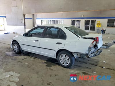 Drugie zdjęcie samochodu z przodu: 2004 HONDA CIVIC DX VP VIN:2HGES16344H641971 - miniatura