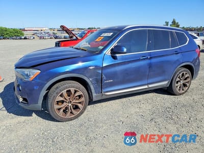 2016 BMW X3 XDRIVE28I 5UXWX9C51G0D67888 - główne zdjęcie licytacji z USA - miniatura