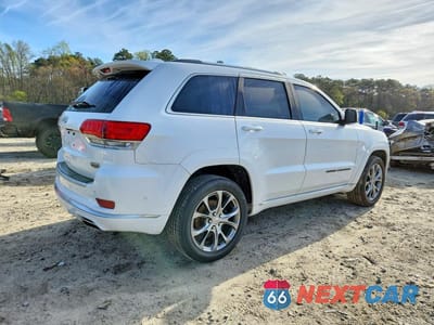 Trzecie zdjęcie samochodu z tyłu: 2019 JEEP GRAND CHEROKEE SUMMIT VIN:1C4RJFJG7KC578309 - miniatura