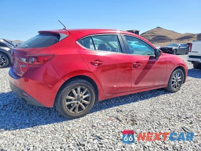 Trzecie zdjęcie samochodu z tyłu: 2016 MAZDA 3 SPORT VIN:3MZBM1K71GM317917 - miniatura