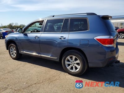 Drugie zdjęcie samochodu z przodu: 2012 TOYOTA HIGHLANDER SE VIN:5TDBK3EH2CS159509 - miniatura