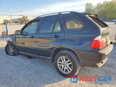 Drugie zdjęcie samochodu z przodu: 2004 BMW X5 3.0I VIN:5UXFA135X4LU43022 - miniatura