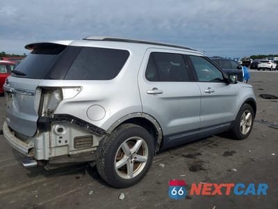 Trzecie zdjęcie samochodu z tyłu: 2018 FORD EXPLORER XLT VIN:1FM5K7D86JGA17771 - miniatura