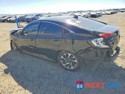 Drugie zdjęcie samochodu z przodu: 2018 HONDA CIVIC EX VIN:2HGFC2F77JH573641 - miniatura