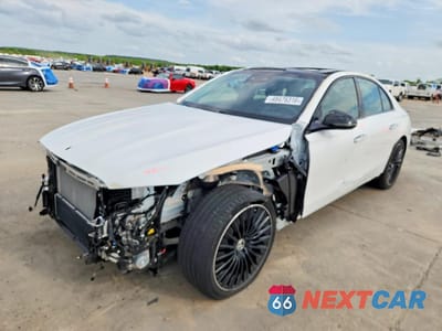 2024 MERCEDES-BENZ E 450 4MATIC W1KLF6BB9RA044475 - główne zdjęcie licytacji z USA - miniatura