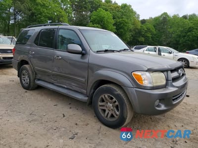 Czwarte zdjęcie samochodu z boku: 2007 TOYOTA SEQUOIA VIN:5TDZT34A17S298763 - miniatura