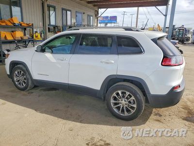 Drugie zdjęcie samochodu z przodu: 2019 JEEP CEROKEE VIN:1C4PJLLB3KD186848 - miniatura
