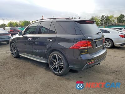 Drugie zdjęcie samochodu z przodu: 2019 MERCEDES-BENZ GLE 43 AMG VIN:4JGDA6EB1KB203851 - miniatura
