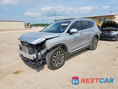 2021 HYUNDAI SANTA FE LIMITED 5NMS44AL5MH310891 - główne zdjęcie licytacji z USA - miniatura