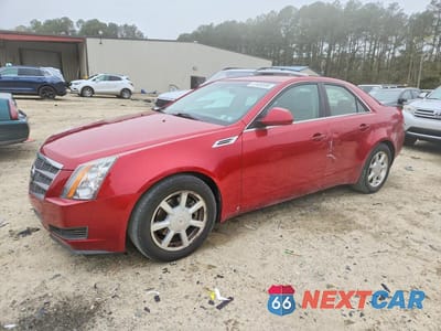 2008 CADILLAC CTS 1G6DF577180137074 - główne zdjęcie licytacji z USA - miniatura