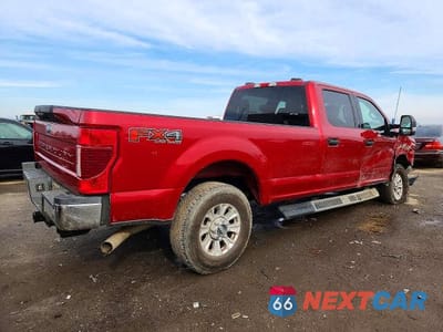 Trzecie zdjęcie samochodu z tyłu: 2022 FORD F350 SUPER DUTY VIN:1FT8W3BN0NEC57469 - miniatura