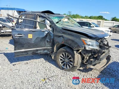 Czwarte zdjęcie samochodu z boku: 2016 LEXUS GX 460 VIN:JTJBM7FX0G5129649 - miniatura