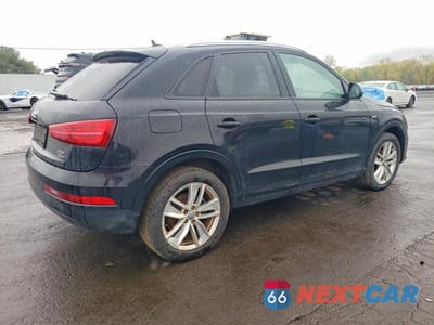 Trzecie zdjęcie samochodu z tyłu: 2018 AUDI Q3 PREMIUM VIN:WA1ECCFSXJR018522 - miniatura
