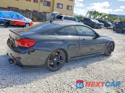 Trzecie zdjęcie samochodu z tyłu: 2018 BMW M4 VIN:WBS4Y9C56JAC87857 - miniatura