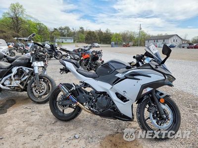 2025 KAWASAKI EX500 H ML5EXGH11SDA40782 - główne zdjęcie licytacji z USA - miniatura