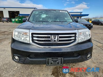 Piąte zdjęcie samochodu w środku: 2014 HONDA PILOT EX VIN:5FNYF4H44EB043099 - miniatura