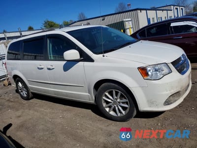Czwarte zdjęcie samochodu z boku: 2013 DODGE GRAND CARAVAN SXT VIN:2C4RDGCG7DR516140 - miniatura