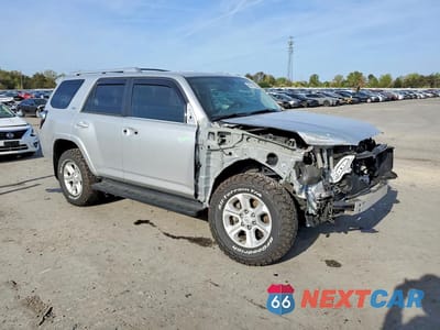 Czwarte zdjęcie samochodu z boku: 2017 TOYOTA 4RUNNER SR5 PREMIUM VIN:JTEBU5JR6H5424154 - miniatura