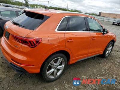 Trzecie zdjęcie samochodu z tyłu: 2019 AUDI Q3 PREMIUM PLUS S-LINE VIN:WA1EECF39K1087625 - miniatura