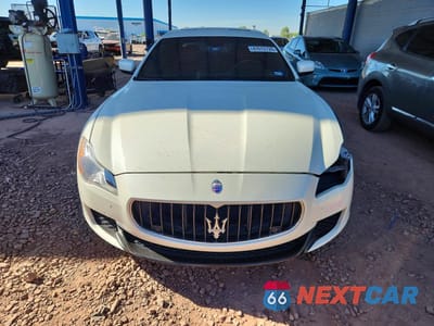 Piąte zdjęcie samochodu w środku: 2016 MASERATI QUATTROPORTE S VIN:ZAM56RPA4G1187198 - miniatura