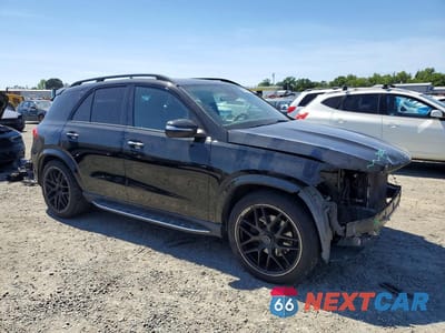 Czwarte zdjęcie samochodu z boku: 2020 MERCEDES-BENZ GLE 350 4MATIC VIN:4JGFB4KE9LA101116 - miniatura